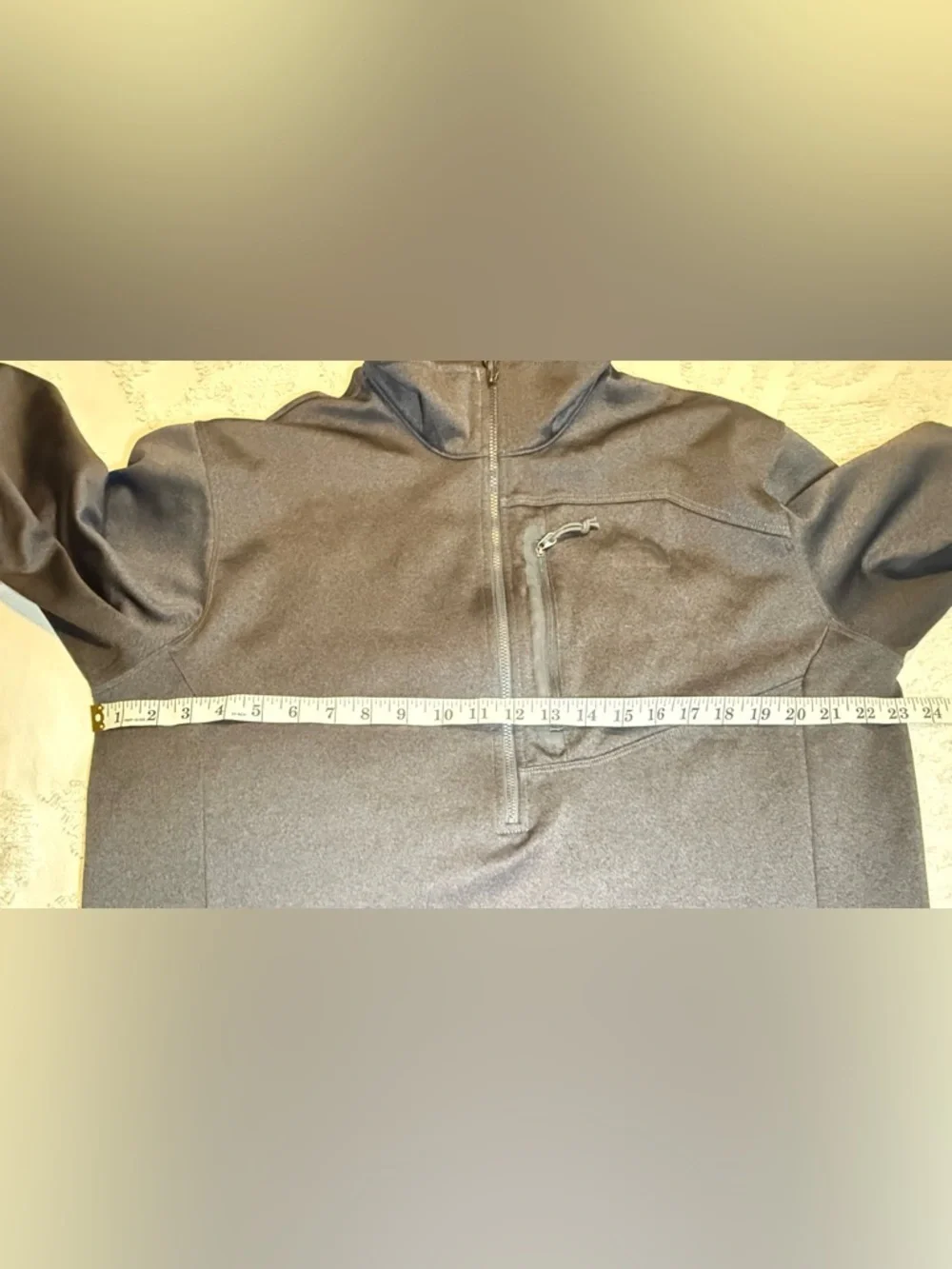 The North Face Charcoal Grey Crewneck Pullover